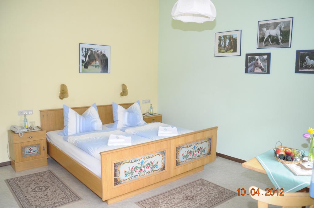 Pension Rosenhof Görlitz Esterno foto